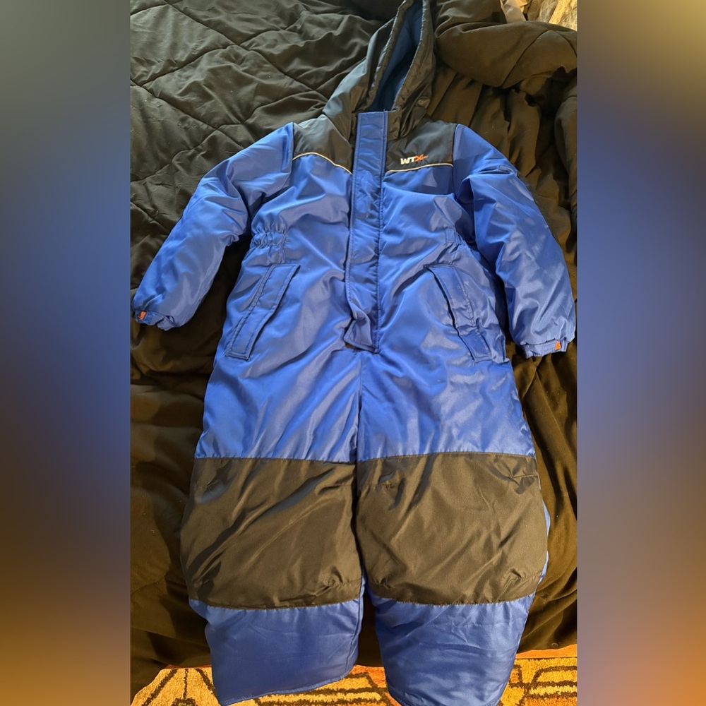 Kids One-Piece Insulated Snowsuit